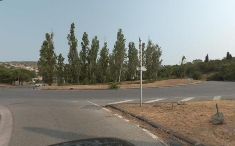 Vue du Rond-Point du Docteur Maria
