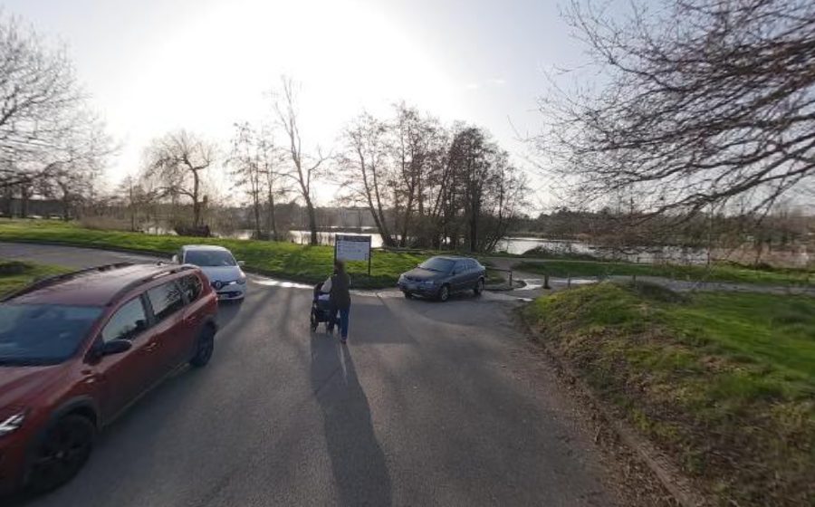 Vue du Rond-Point de Créac'h Gwen