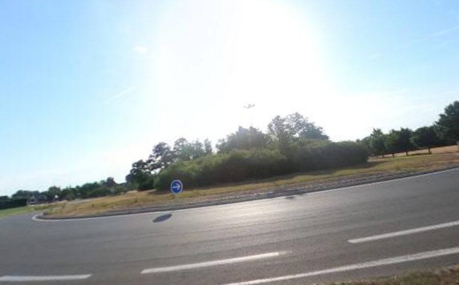 Vue du Rond-point anonyme n°27815647
