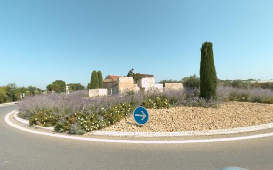 Vue du Rond-point anonyme n°27828676