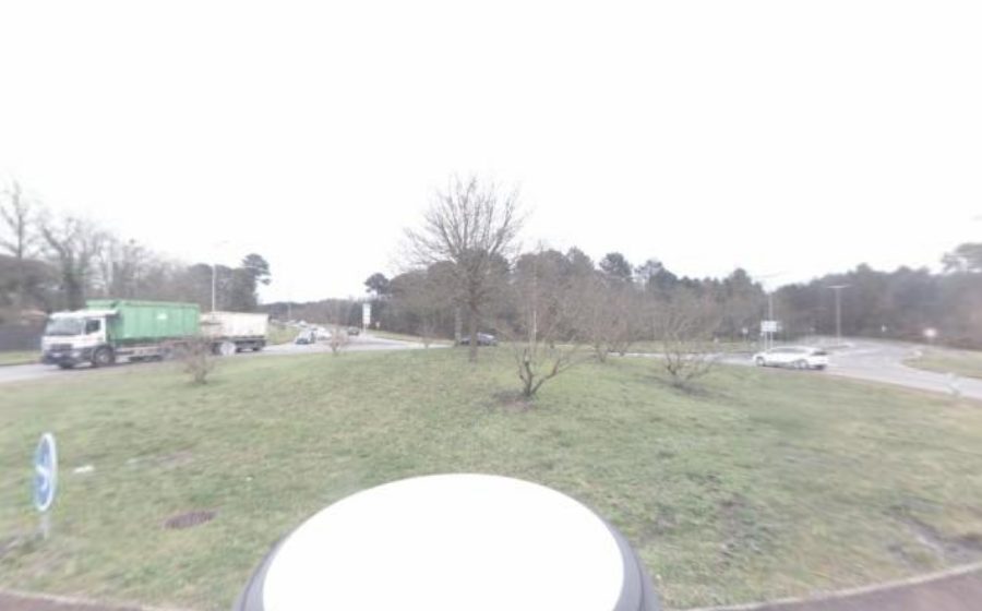 Vue du Rond-point anonyme n°27864954