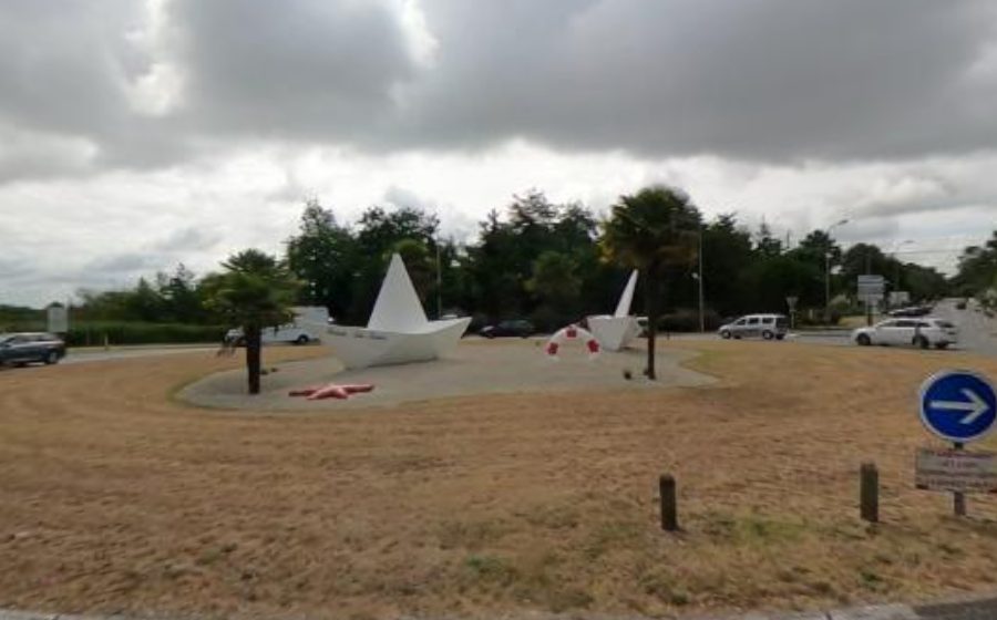 Vue du Rond-point anonyme n°27884884