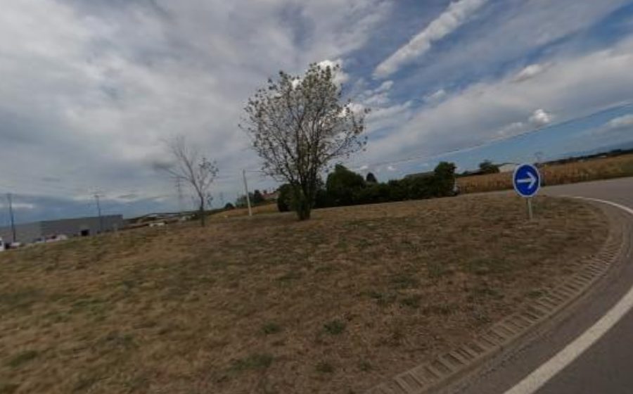 Vue du Rond-point anonyme n°2788589