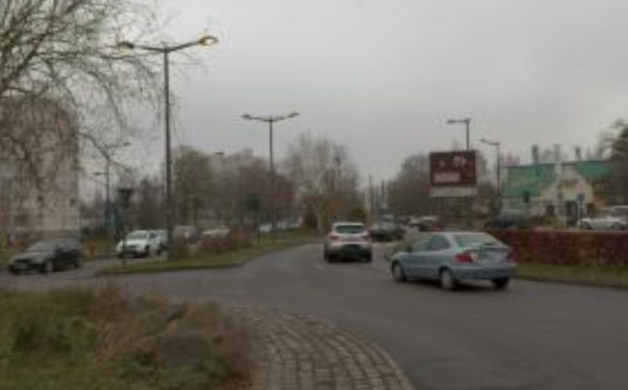 Vue du Rond-point anonyme n°27886620