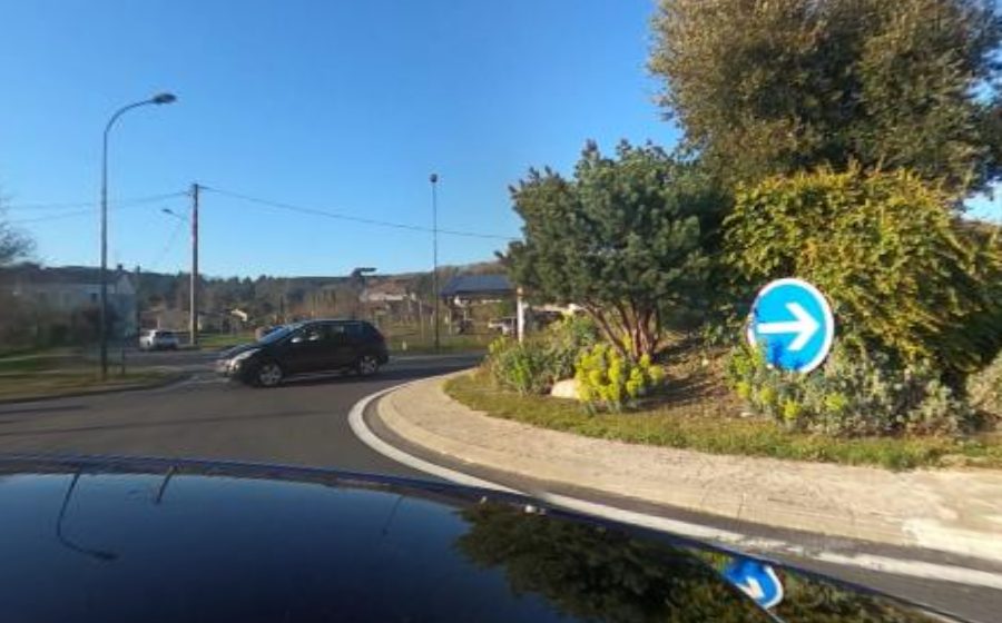 Vue du Avenue de l'Automobile