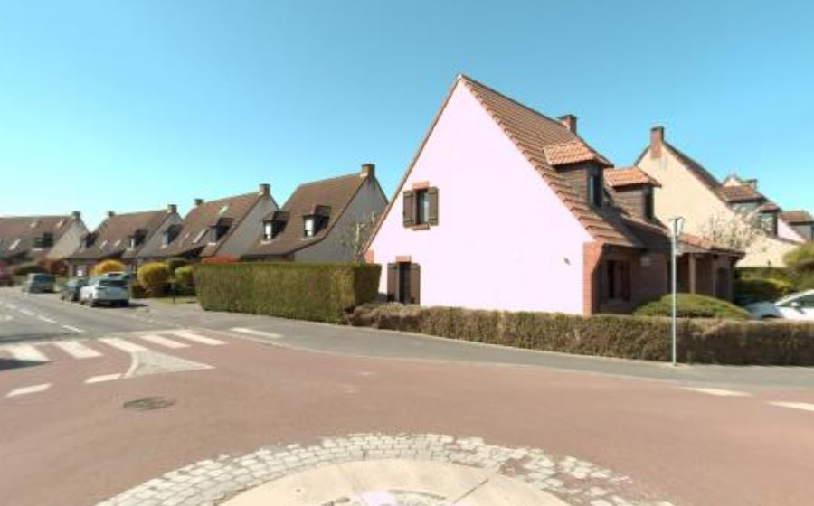 Vue du Rue de Cassel