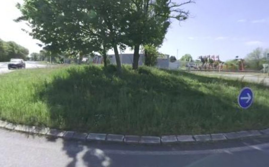 Vue du Route de Saint-Étienne de Montluc