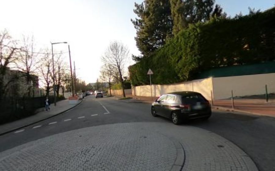 Vue du Rue des Garennes