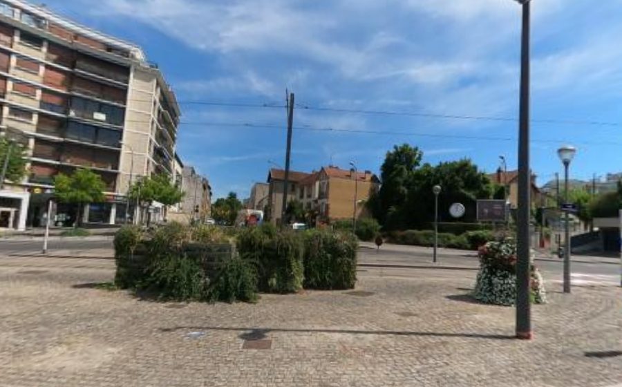 Vue du Place du Général de Gaulle