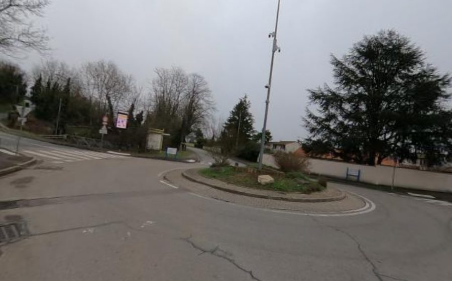 Vue du Rond-point anonyme n°279382329