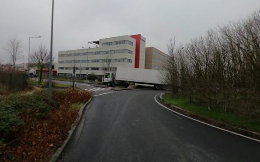 Vue du Rond-point anonyme n°279395010