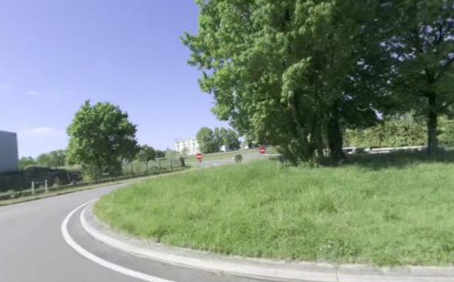 Vue du Rond-point anonyme n°27940638