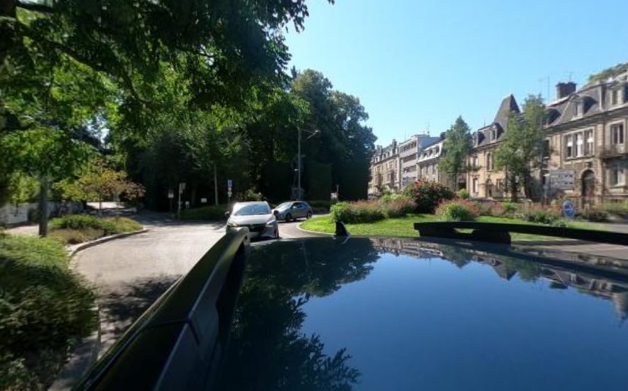 Vue du Carrefour du Tivoli