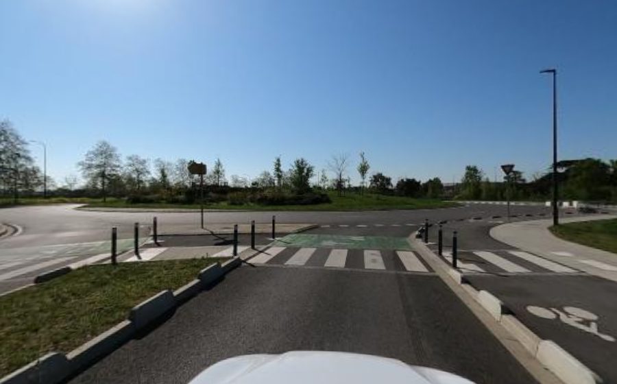 Vue du Rond-point anonyme n°279474447