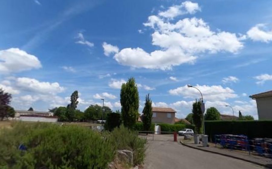 Vue du Rue Adrienne Bolland