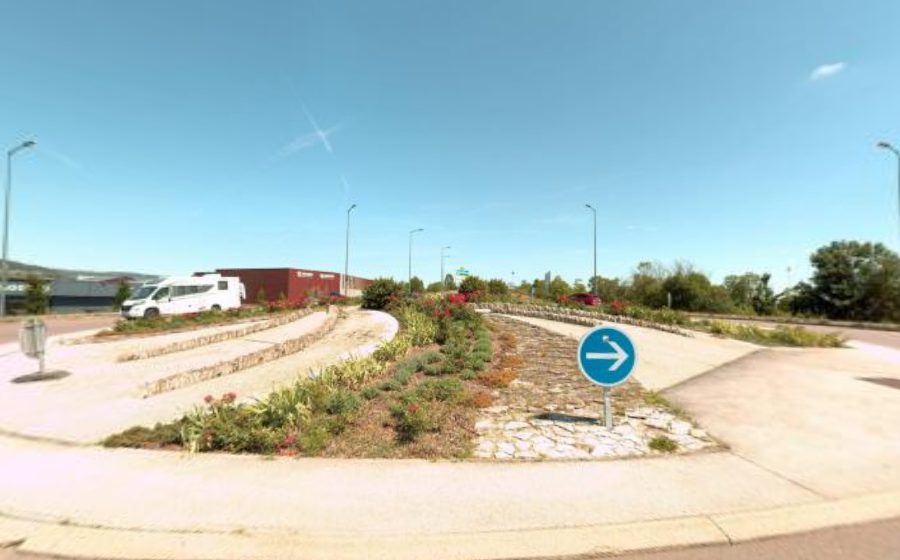 Vue du Rond-point anonyme n°280029704