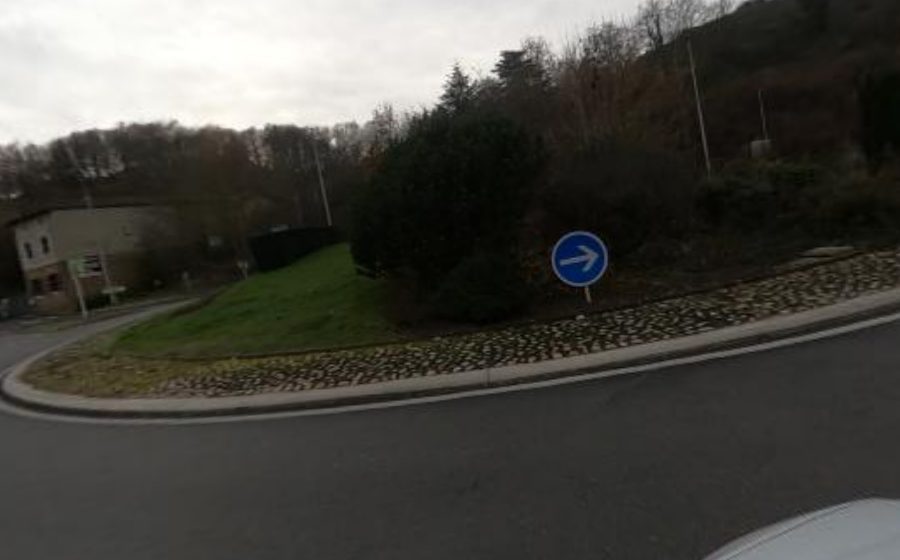 Vue du Porte de la Libération