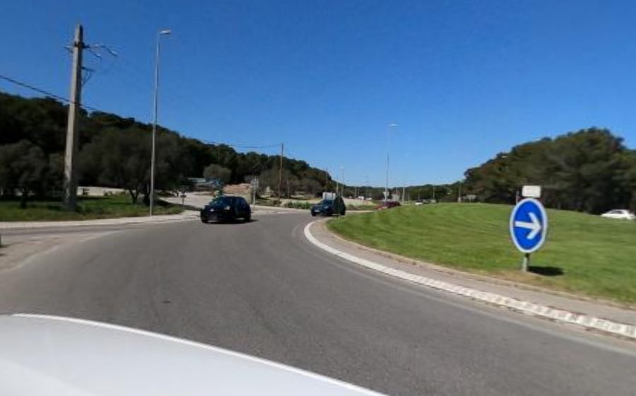 Vue du Rond-point anonyme n°28049313