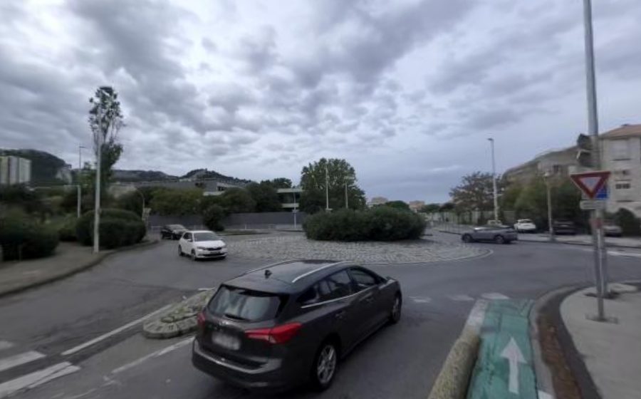 Vue du Rond-Point Professeur Pierre Goinard