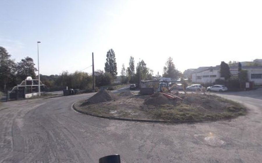 Vue du Rond-point anonyme n°28075034