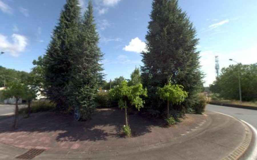 Vue du Rond-point anonyme n°28087836