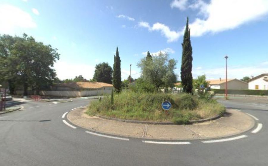 Vue du Rond-point anonyme n°28087840