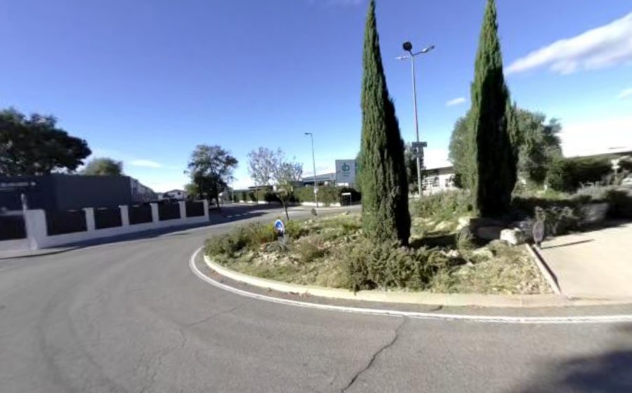 Vue du Rond-Point d'Italie