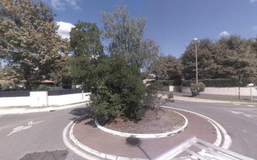 Vue du Rond-point anonyme n°28089901