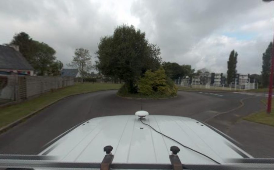 Vue du Rond-point anonyme n°28093342