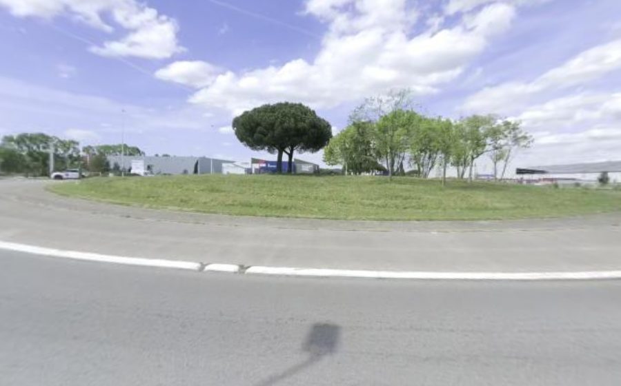 Vue du Rond-Point de la Pierre
