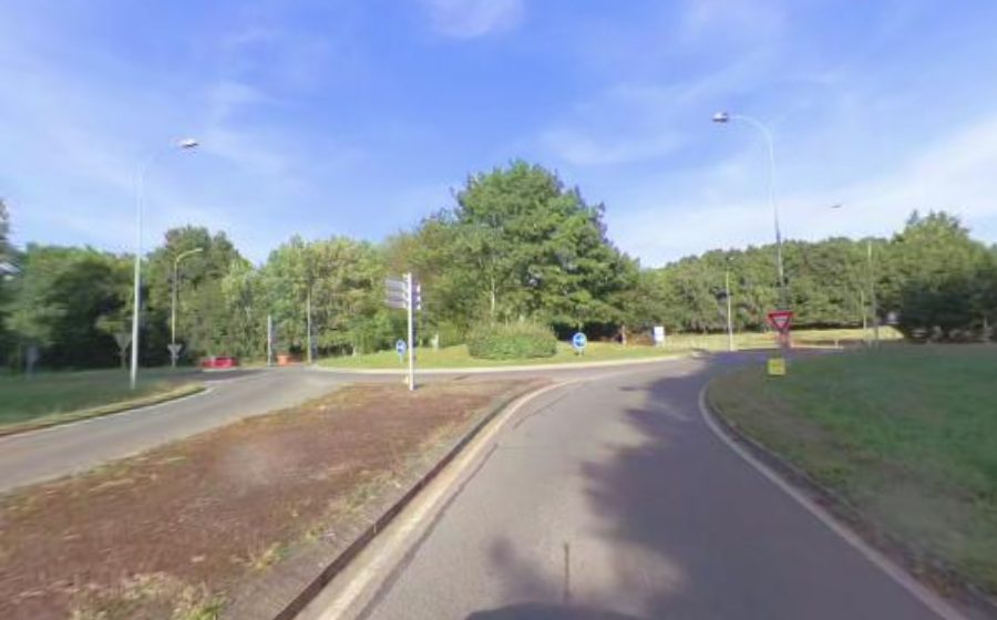 Vue du Rond-point anonyme n°28188411