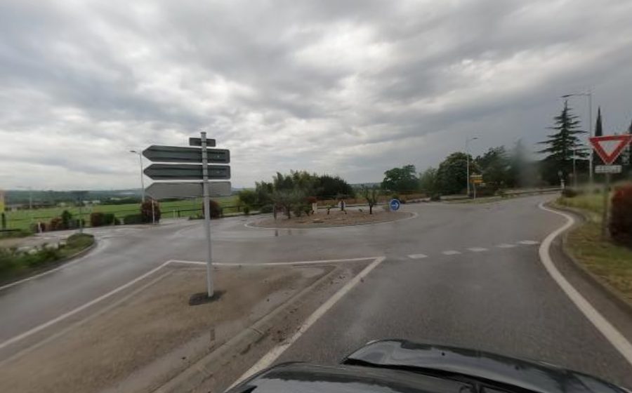 Vue du Rond-point anonyme n°282101165