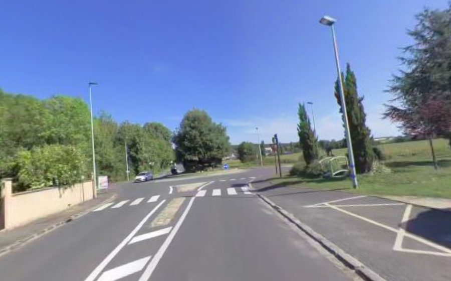 Vue du Rond-Point des Anciens Combattants d'Hier et d'Aujourd'Hui