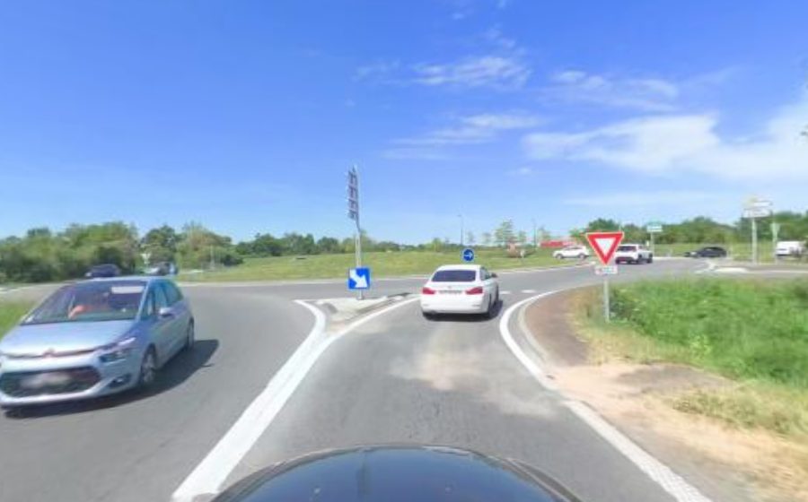 Vue du Rond-point anonyme n°28225780