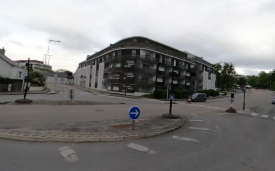 Vue du Rond-Point de la Fontenelle