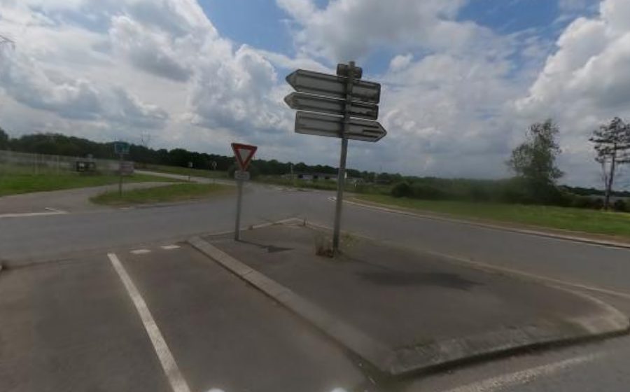 Vue du Rond-point anonyme n°28227288
