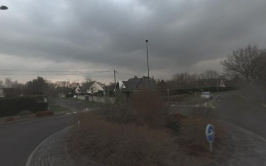 Vue du Rond-point anonyme n°282497313