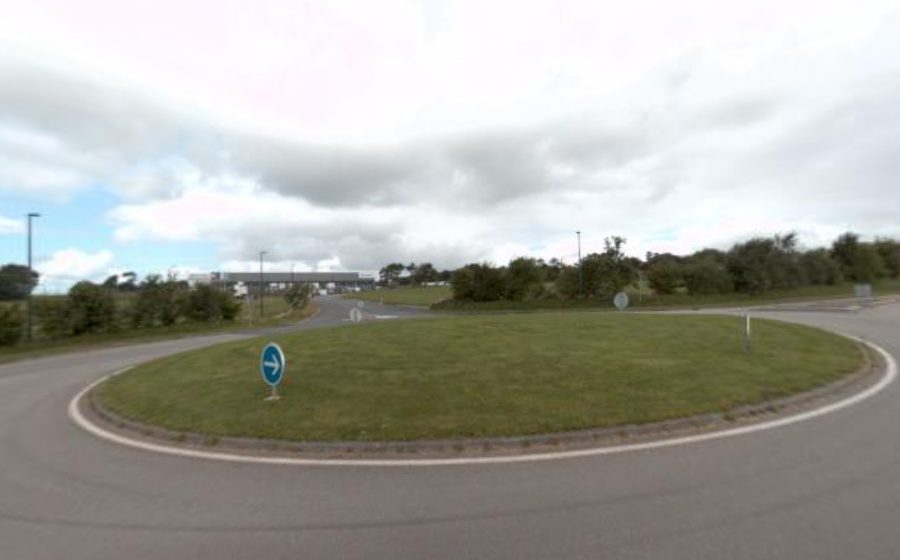 Vue du Rond-point anonyme n°282549838