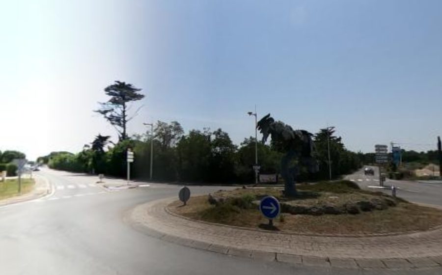 Vue du Rond-point anonyme n°28279868