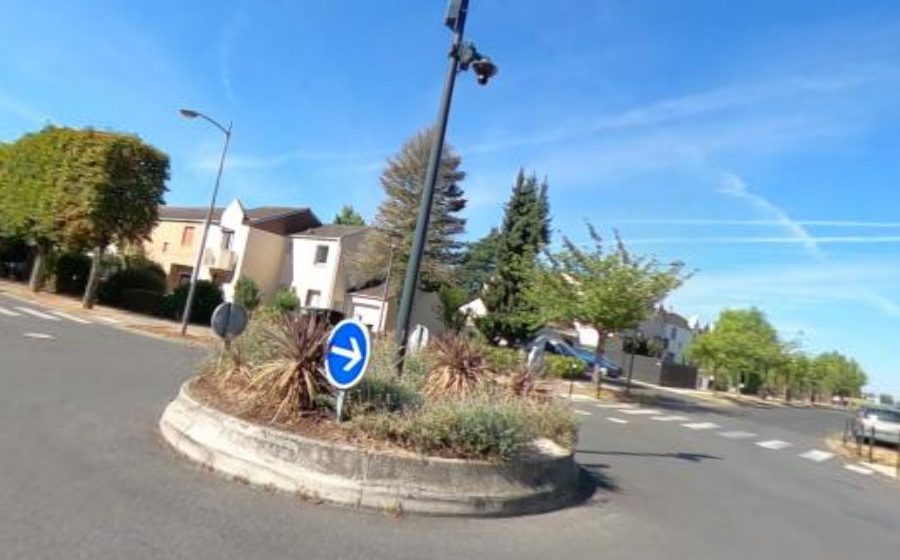 Vue du Mail des Pépinières