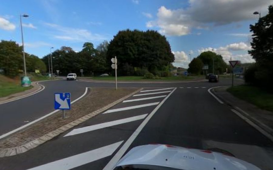Vue du Rond-point anonyme n°28286872