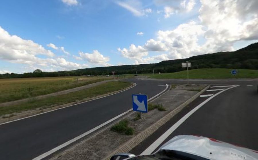 Vue du Rond-point anonyme n°28289352