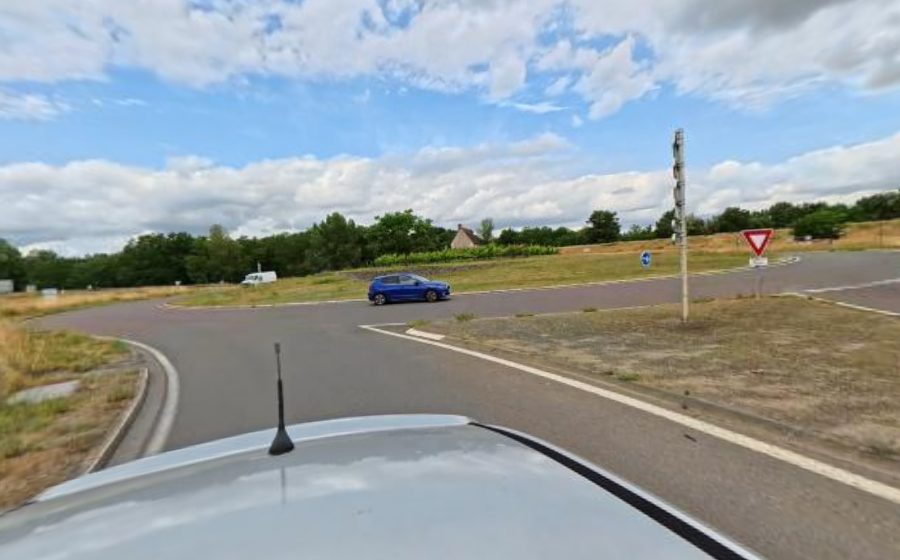 Vue du Rond-point anonyme n°28290866