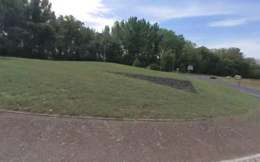 Vue du Rond-point anonyme n°28290874