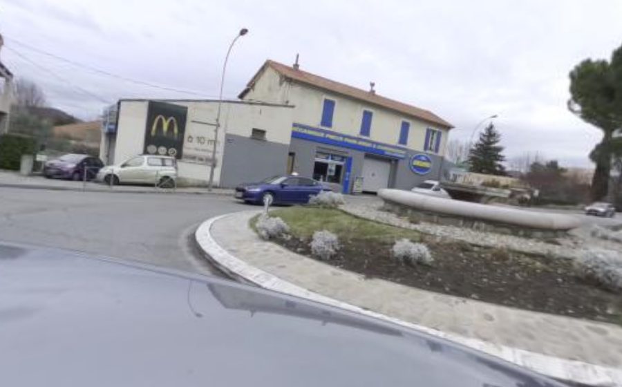 Vue du Rond-Point du 15ème Corps Guerre 14/18