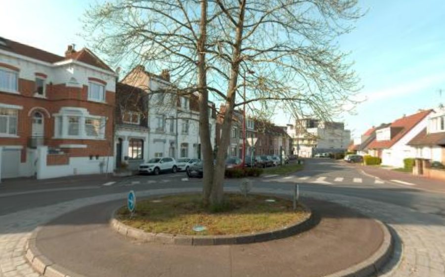 Vue du Rue Robert Schuman
