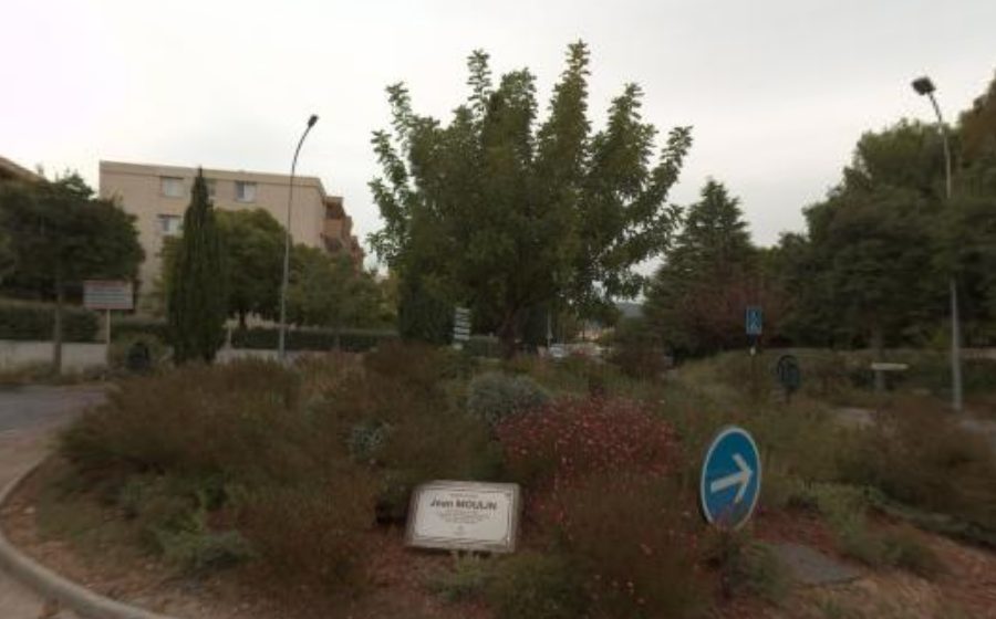Vue du Rond-Point Jean Moulin