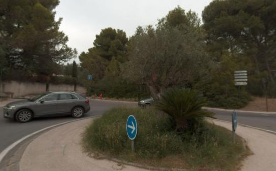 Vue du Rond-point anonyme n°28342302
