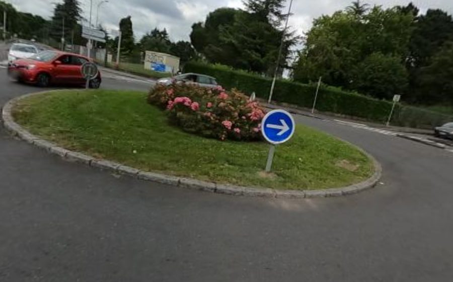 Vue du Rond-point anonyme n°28365916