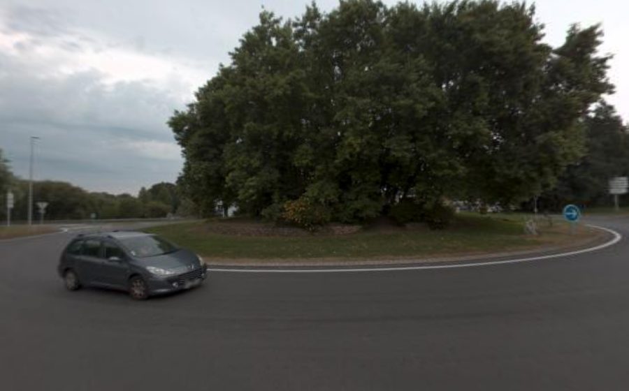 Vue du Rond-Point de Ti Eugène